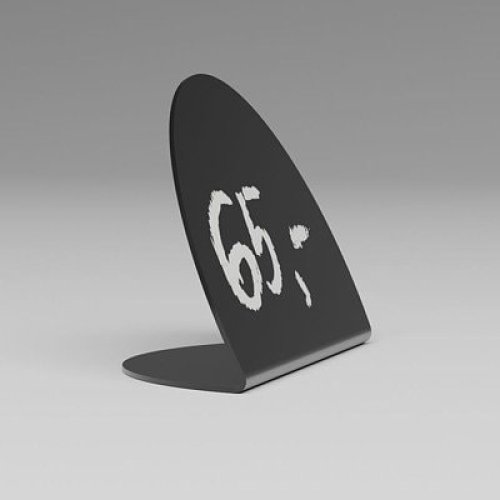 Stojánky půlkulaté