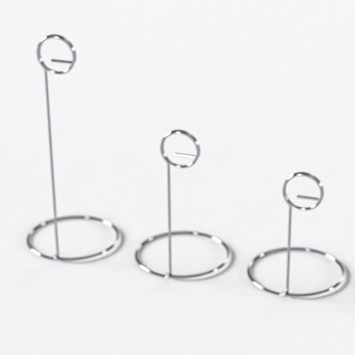 Stojánky z nerezového drátu